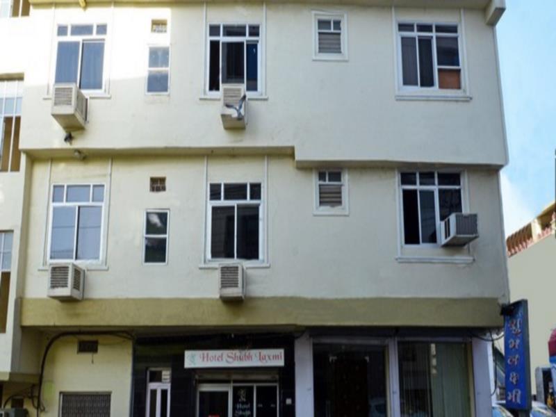 Hotel Shubh Laxmi Udaipur Exterior foto