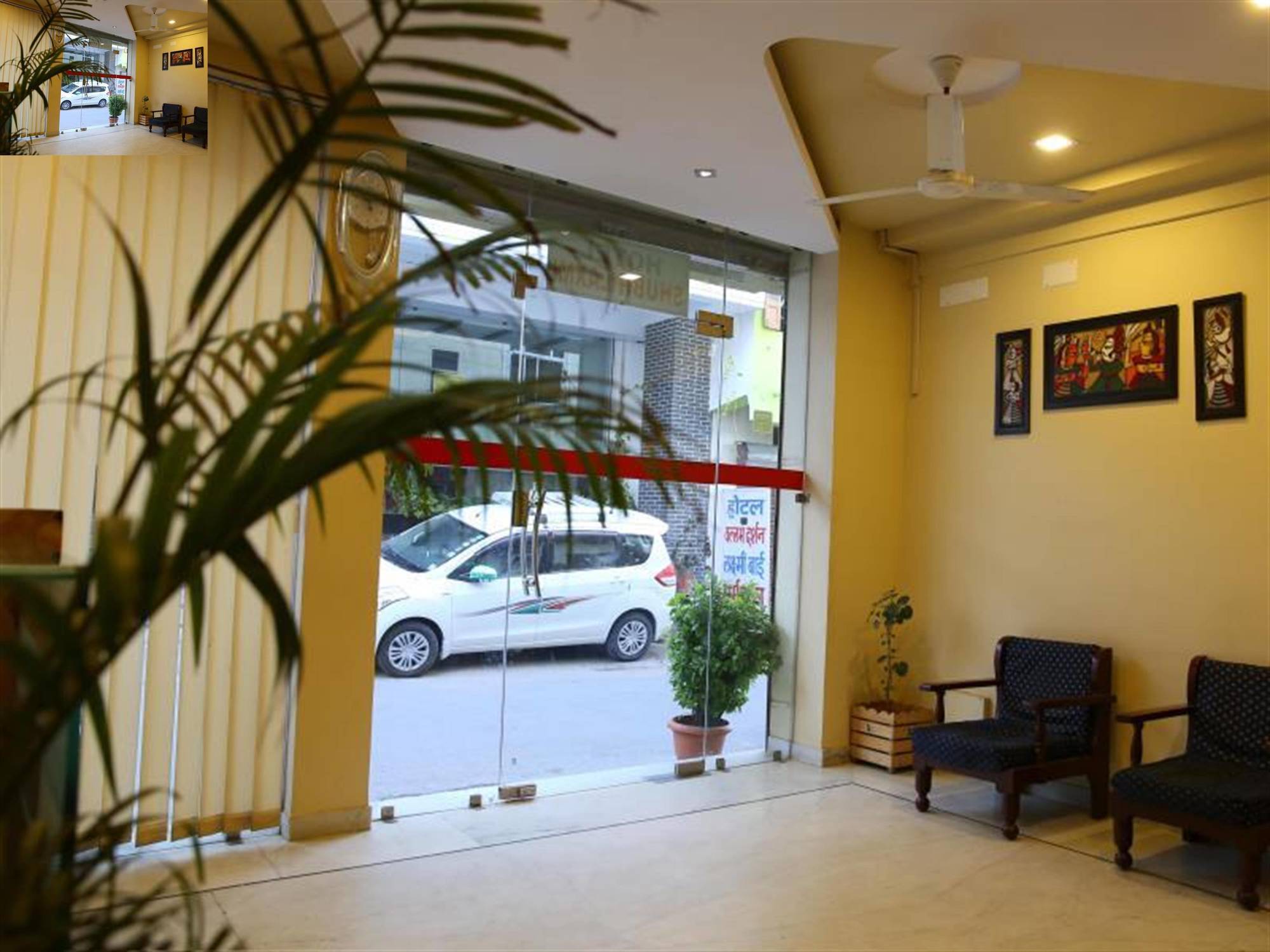 Hotel Shubh Laxmi Udaipur Exterior foto